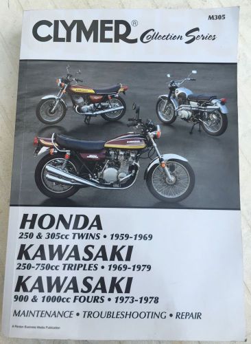 Cylmer collection series troubleshooting guide honda &amp; kawasaki