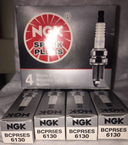 4 pack  ngk  oem  standard resistor quality power spark plugs bcpr5es  #  6130