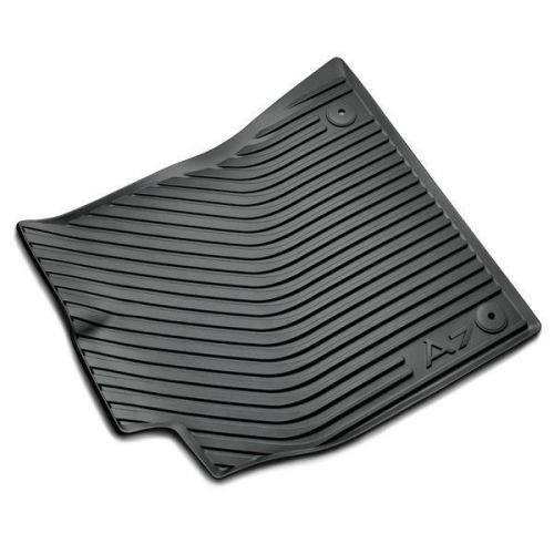 Genuine oem audi a7/s7 premium rubber floor mats full set 2012+