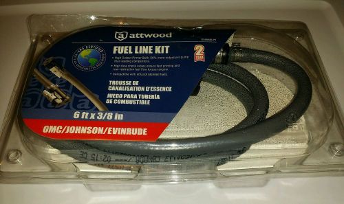 Attwood fuel line kit