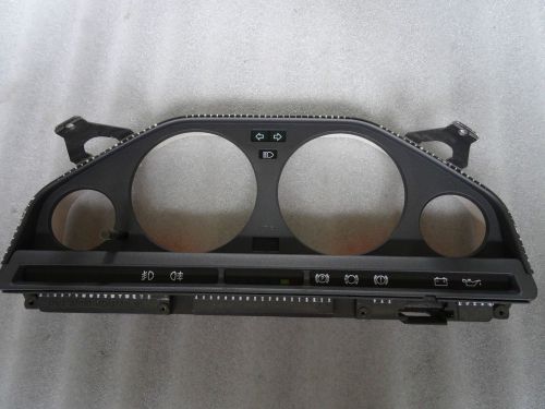 Bmw e30 instrument cluster housing with tabs vdo