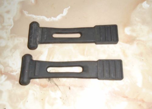 Polaris snowmobile  rubber hood latches