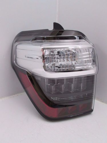 Toyota 4runner left tail light 14 15 16 oem