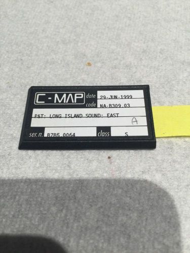 C map c card na b309 p&amp;t long island sound east