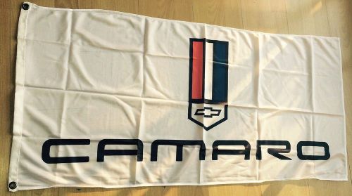 Camaro flag banner 1lt 2lt 1ss 2ss 1ls 2ls amazing new design 4x2 feet