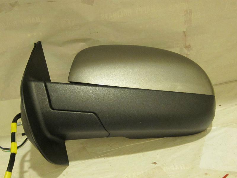 07-11 gmc sierra -- used oem lt driver side -- 5-wire mirror *heat*