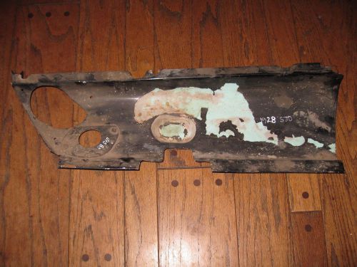 1928 buick  engine side pan series 115 drivers side