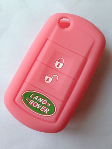 Pink new protective keyless fob remote key fob skin cover jacket protector gift