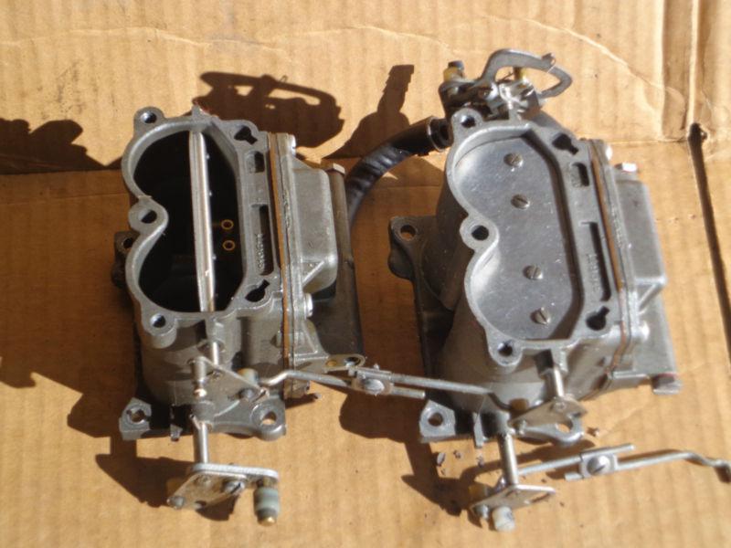 Set of upper & lower carburetors for a 115 hp 1978 evinrude johnson outboard