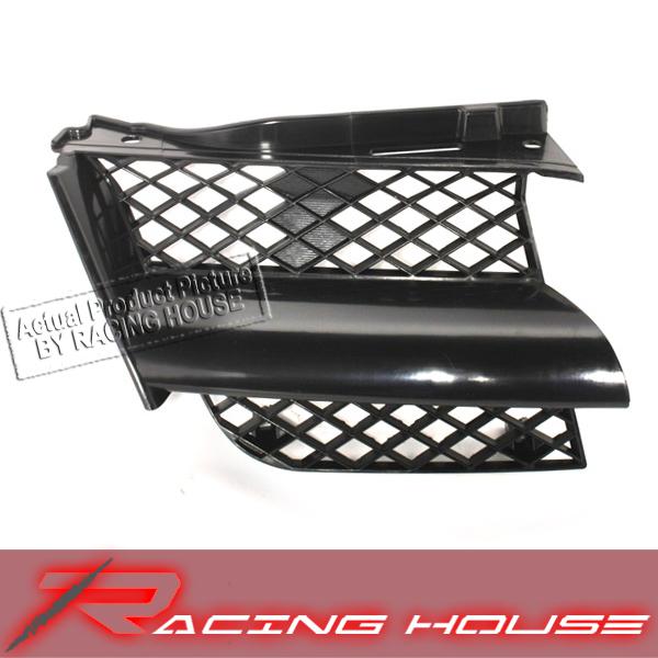 03-04 mitsubishi outlander passenger side r/h right grille grill replacement kit