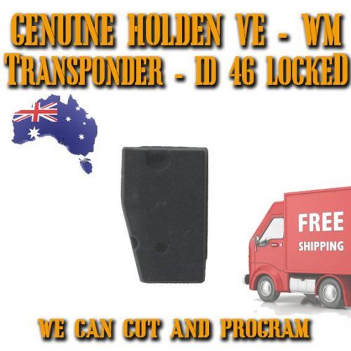 Holden commodore statesman ve wm genuine replacement transponder - free post