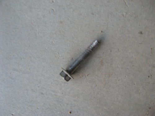 1985 yamaha tri-z 250 sprocket &amp; disc guard bolt oem