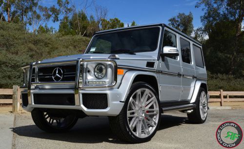 24&#034; roadforce rf24 wheels &amp; tires for mercedes g wagon,g500,g550,g55,g63  new