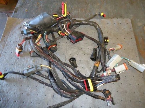 Evinrude e-tec outboard 40hp engine wiring harness 0586863