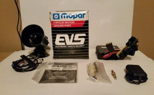 Mopar evs remote security system 5252009 2 trx 1994