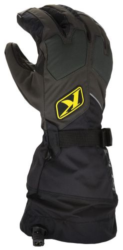 Klim fusion gloves (pair) black men&#039;s xs (non current)