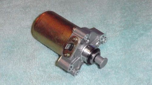 Parilla leopard, rotax, or iame x-30 starter