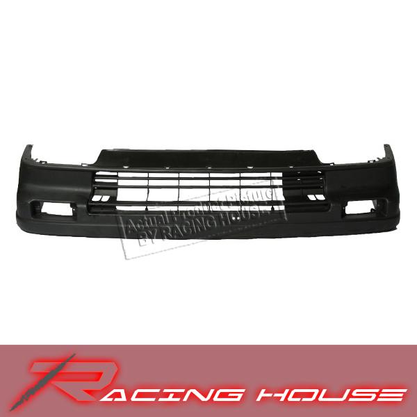 1986-1987 honda civic 3dr hatchback non primered unpainted front bumper cover