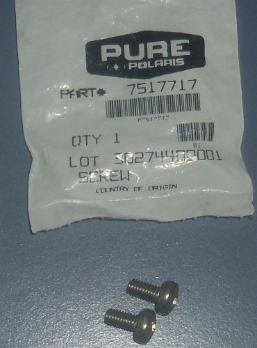 Polaris oem nos snowmobile pwc atv screw pack of three (3) 7517717