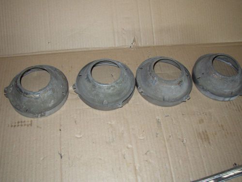 1964 65 66 67 chevelle el camino head light buckets original left &amp; right side