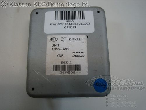 Pdc control unit kia opirus gh 09.03- 95700-3f000