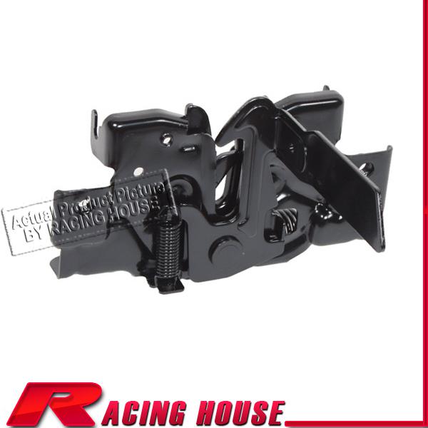 Steel hood latch support 2004-2008 mazda3 mazdaspeed sp23 primed black ma1234106