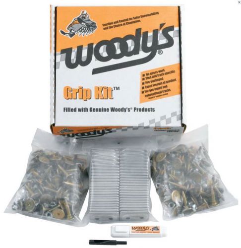 Polaris new oem woody&#039;s grip studs studding kit 1.45&#034; 144 ct rush pro-r 2879158