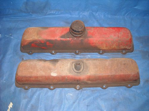 1965 1966 1967 oldsmobile dynamic 88 98 starfire 442  425 ci valve covers