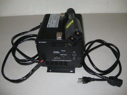 36 volt golf cart battery charger for ez-go by schauer new  jac2036h(0891-181)