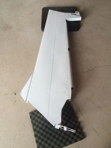 Cessna 152 rudder assembly