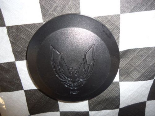 1982,83,84,85,86,87,88,89,90 pontiac trans am black center horn button/perfect!!