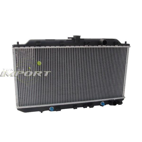 Acura integra automatic replacement radiator+toc b17a b18a1 ls rs gs 1.7l 1.8l