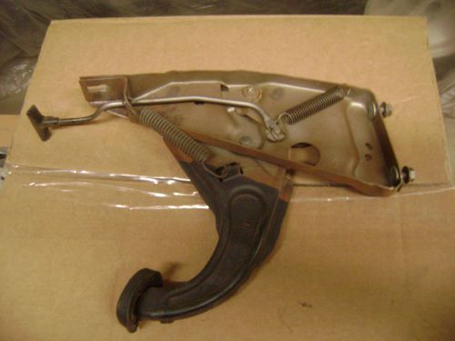 58 59 60 61 62 chevy impala bel air biscayne e brake pedal  e-brake