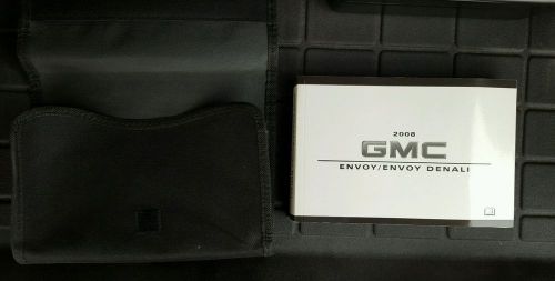 2008 gmc envoy/ envoy denali owners manual