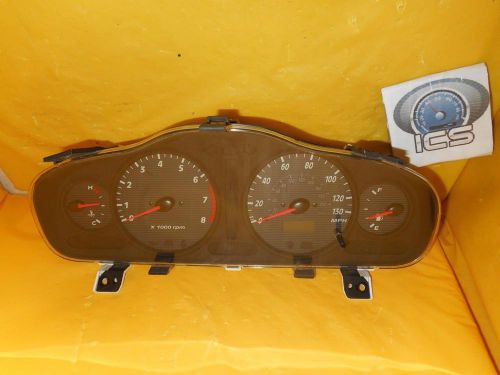 01 02 03 04 sante fe speedometer instrument cluster dash panel gauges 116,807