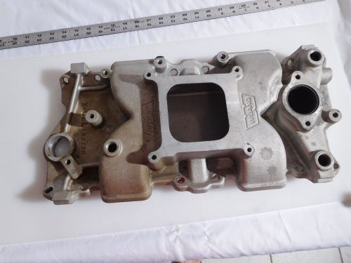 Weiand x-celerator intake manifold 7547 chevy small block