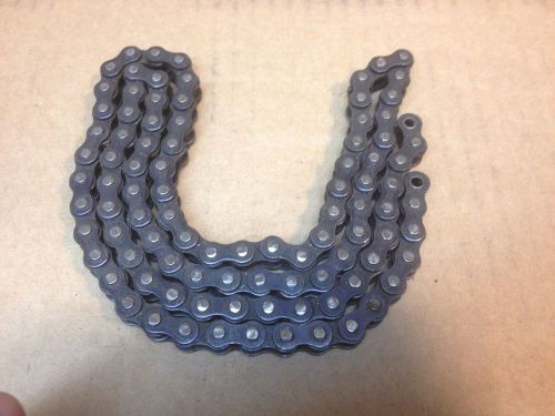 3 feet  #35 premium quality chain &amp; master link fast ship go kart, minibike