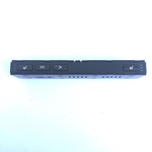 Bmw e46 switch control unit dsc heated seats hk audio oem original