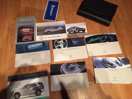 Mercedes benz w211 owners manual e320 03