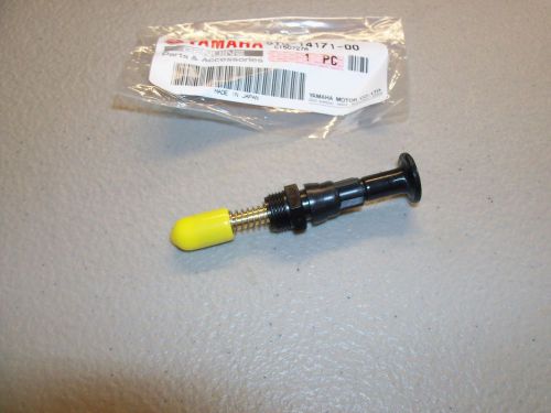 Oem yamaha yfz450 carburetor choke plunger knob starter plunger *see fitment*