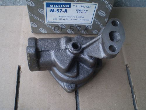 1964-65-66-67-68-69-70-71-72 ford truck v-8 oil pump assembly in box 330-361-391