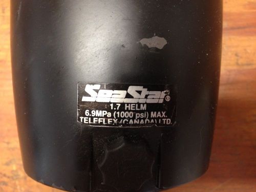 Teleflex seastar hh5271-3 ss helm 1.7ci front mount hydraulic pump hh5271