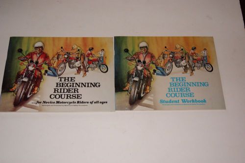 The beginning rider course     motor cyle safety foundation