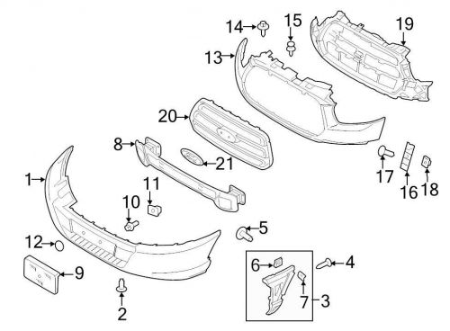 Ford oem license plate bracket nut w520833s442 image 11