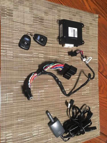 14 thru 16 fusion oem genuine ford parts remote start &amp; security system kit