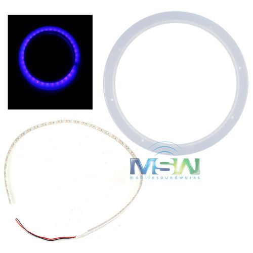 New wet sounds led-kit-12-blue 12&#034; led light ring for xs-12 &amp; xs-xxx subwoofers