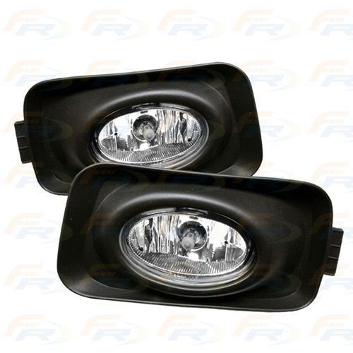 Fog lamp 04-05 acura tsx clear fog light lamp with oem switch