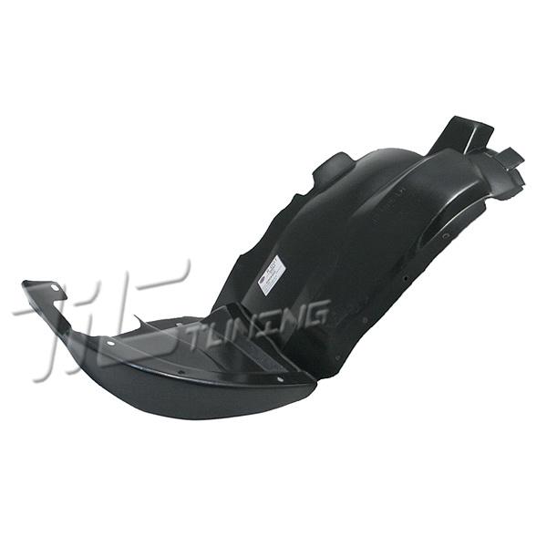 2000-2002 chevy cavalier front driver plastic splash shield fender liner left