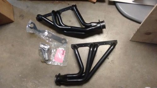 Headman headers small block chevy brand new in original box no reserve!