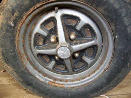 Mgb rostyle wheel